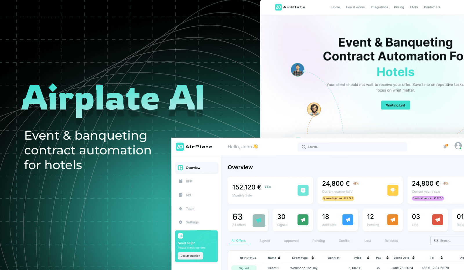 Airplate AI